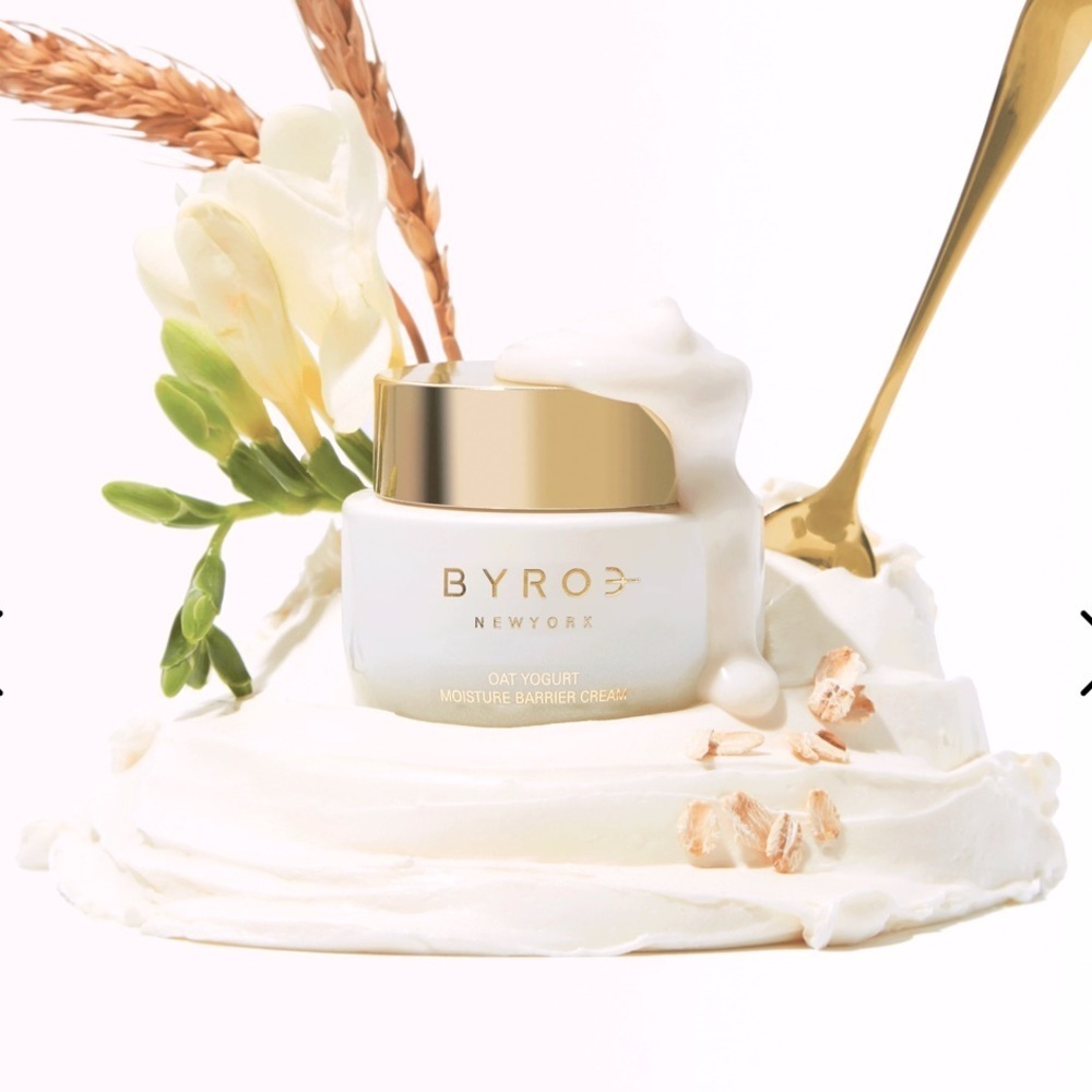 BYROJ NEW YORK Oat Yogurt Moisture Barrier Cream for Sensitive Skin 1.69oz NIB